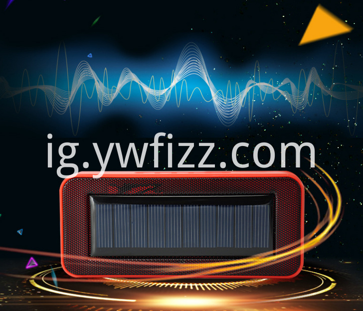 Igwe okwu igwe Bluetooth Portable bluetooth speaker